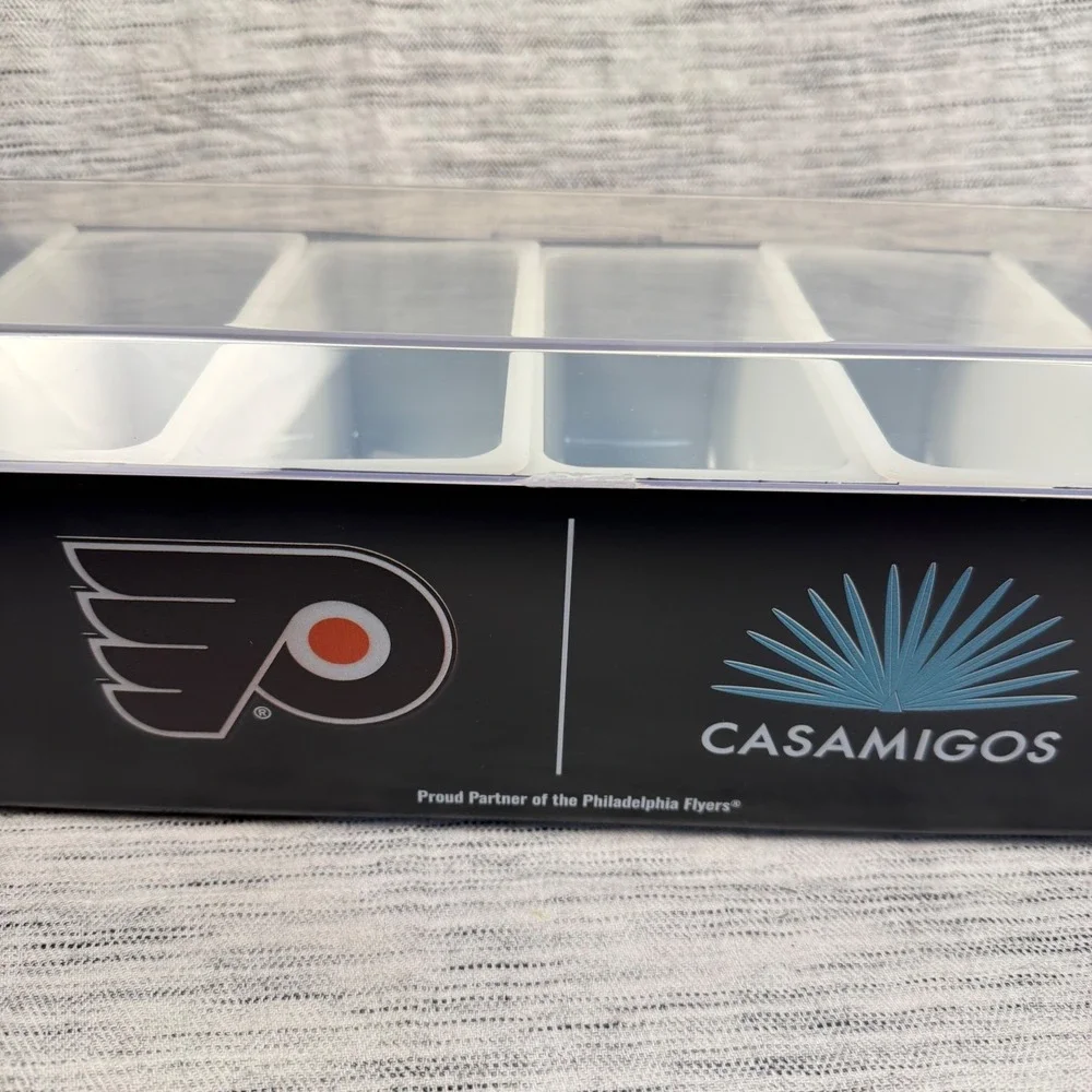 NEW Casamigos Bar Fruit‎ Condiment Caddy Philadelphia Flyers Barware Storage